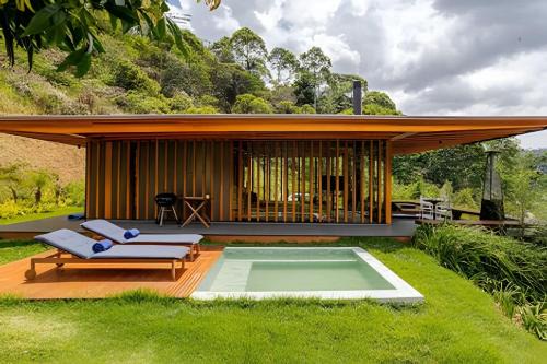 Araras Casa | Bangalô Secreto 1