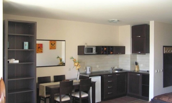 Shiligarnika Apartamento | Bansko Apartamento Estudio (para hasta 4 personas) Frente principal Gondola Ski Lift