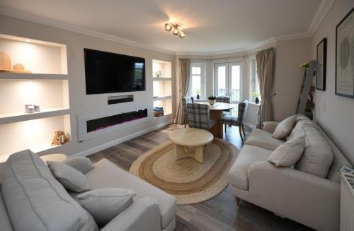 Troon Apartamento | Barassie Bay View apartment