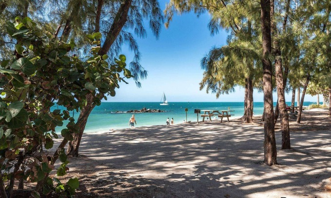 Breezeswept Beach Estates Casa | Barbados Bungalow: Waterfront Paradise, Canalfront, Boat Ramp, Dogs OK, Prime Ramrod Key Corner Lot!