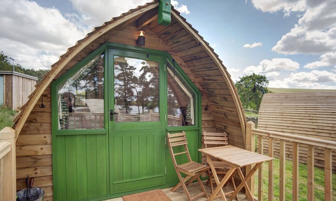 Langley-on-Tyne Chalet De Esquí | Barebones Glamping