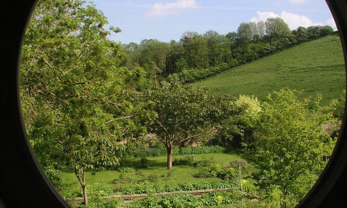 Littlebredy Casa | Característica conversión de granero, zona tranquila y piscina climatizada
