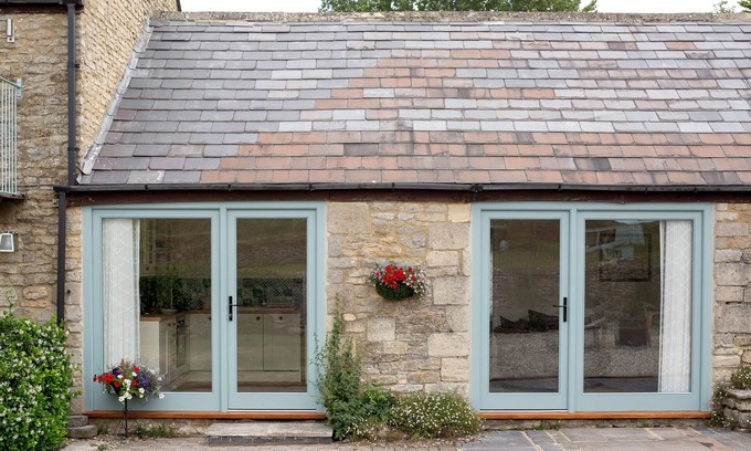 Chipping Sodbury Casa | Barn End en Woodcock Farm: apartamento acogedor y elegante en una granja cerca de Bath