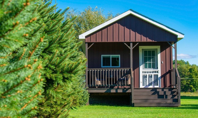 Cherry Creek Casa | Barn Games & Cozy Nights, Fall Tiny House Escape