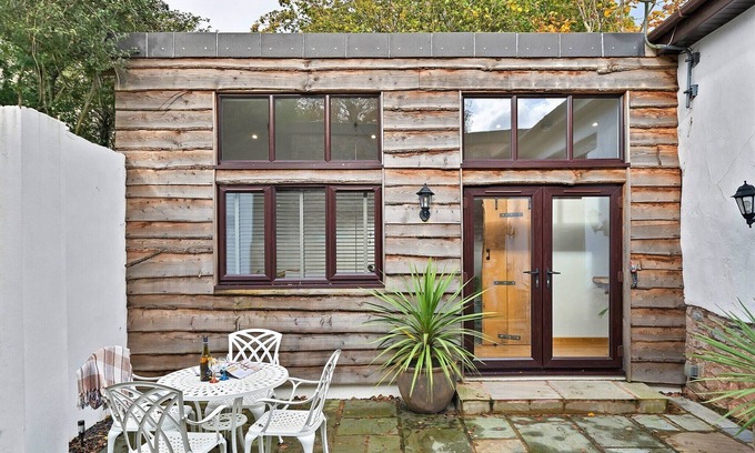 Burlescombe Cabaña | Casa rural cerca de Uffculme en Devon, Sin depósito