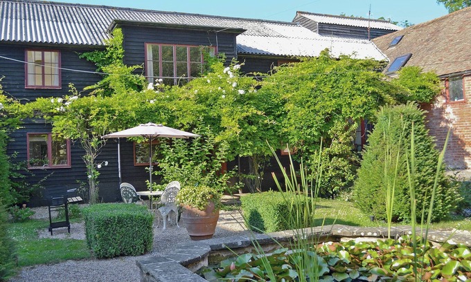 Denton Cabaña | Barn Terrace - 28972