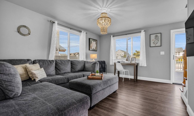 South Seaside Park Apartamento | Barnegat Bay Cottage: A 'MyShoreCottage' Property