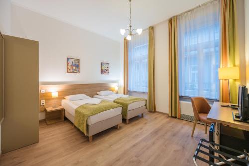 Erzsebetvaros Hotel | Baross City Hotel - Budapest