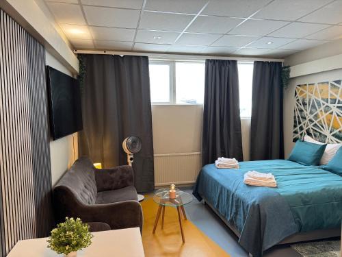Hafnarfjordur Apartamento | Base apartments ap 211 - Capital region of Reykjavík