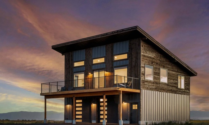 Driggs Casa | Basecamp Stays: Teton Views, Huge Deck, Stargazing