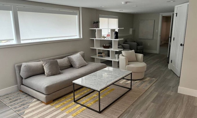 Norkirk Apartamento | Basement at 126 · Modern 1bedroom basement apartment newly remodeled