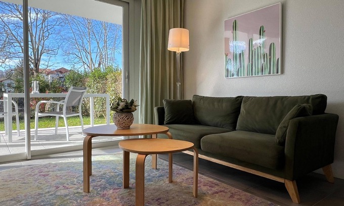 Cambo-les-Bains Apartamento | Apartamento de vacaciones Cambo les Bains para 1 - 2 personas con 1 dormitorio - Apartamento