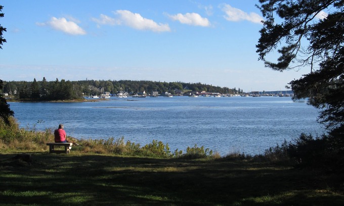 Tremont Casa | Bass Harbor Oceanfront Chalet: tranquilo, privado, gran vista al mar