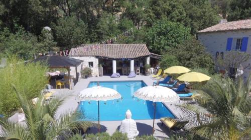 Greoux-les-Bains Cama Y Desayuno | Bastide du Bonheur Saint Donat