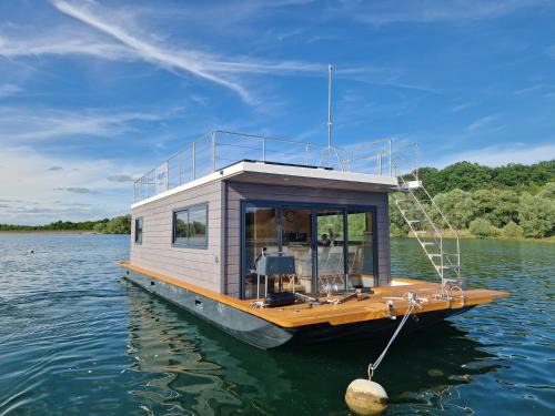 Eclaron-Braucourt-Sainte-Liviere Alquiler De Eote | Bateau panoramique sans permis Lac du Der - Nemours