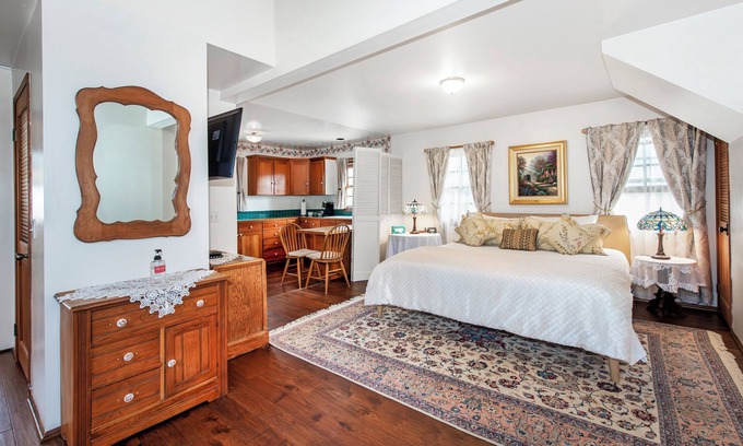 Oak Park Cama Y Desayuno | Bath Street Inn B & B, Santa Barbara