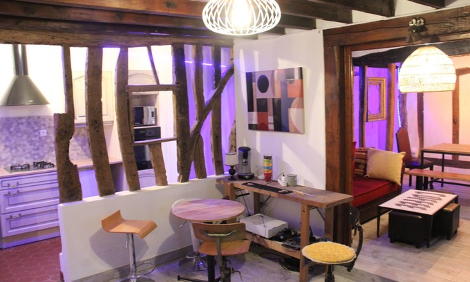 Rouge-Perriers Casa | Battlefield longhouse
