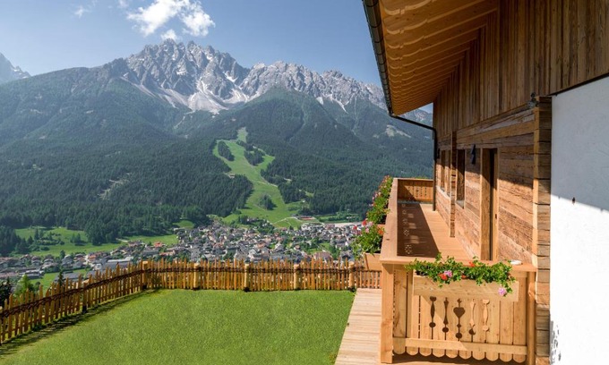 San Candido Chalet De Esquí | Bauernhof Zwiglhof