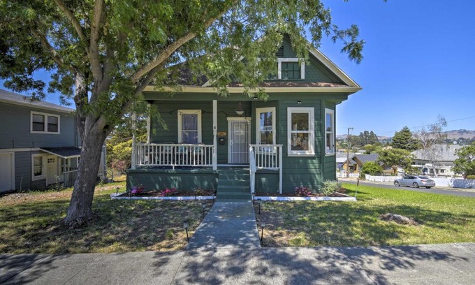 Vallejo Casa | Bay Area Home Near Wineries and 3mi to 6 Flags!