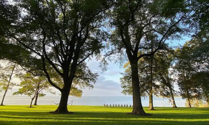 Magnolia Casa | Bay Cliff: Vacation on the Eastern Shore