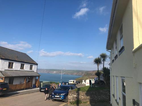 Port Isaac Apartamento | Bay House Lobber Port Isaac Apartment with Sea Views & Parking