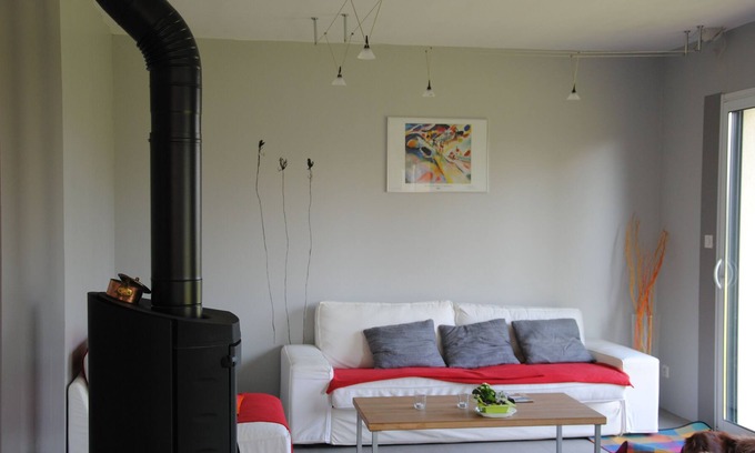 Marcey-les-Greves Casa | Bahía de Mont Saint Michel casa 6 a 8 Pers