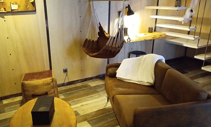 Saint-Blimont Cabaña | Gîte-Familiar-Baño privado con bañera