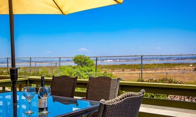Imperial Beach Casa | BAY VIEW Home by Coronado bike and hike path!