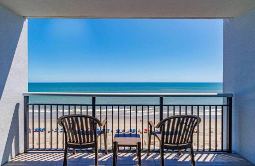 Downtown Myrtle Beach Casa | Bay View Resort 1005