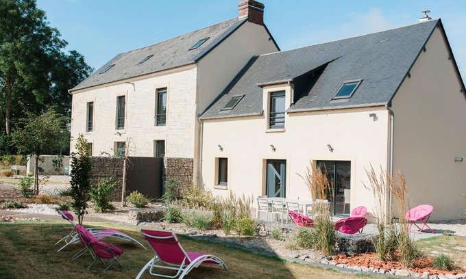 Cristot Casa | bayeux maison pierre 3 chambres