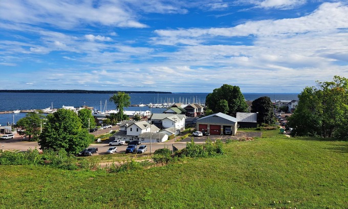 Bayfield Casa | Bayfield Oasis: Stunning Lake Superior views within walking distance to town!