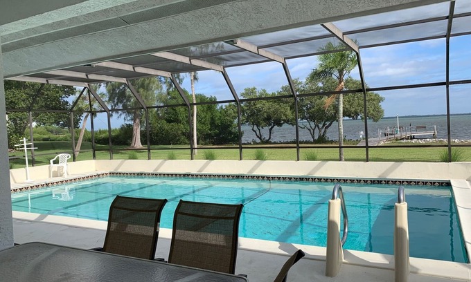 Whitney Beach Casa | Bayfront Longboat Key Casa con piscina y acceso a la playa