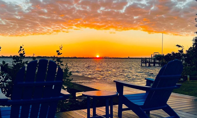 Englewood Casa | Casa de la piscina frente al mar