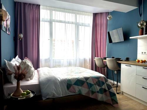 Almaty Apartamento | BAYHOUSE - Уютные апартаменты в микрорайоне Жетысу 4