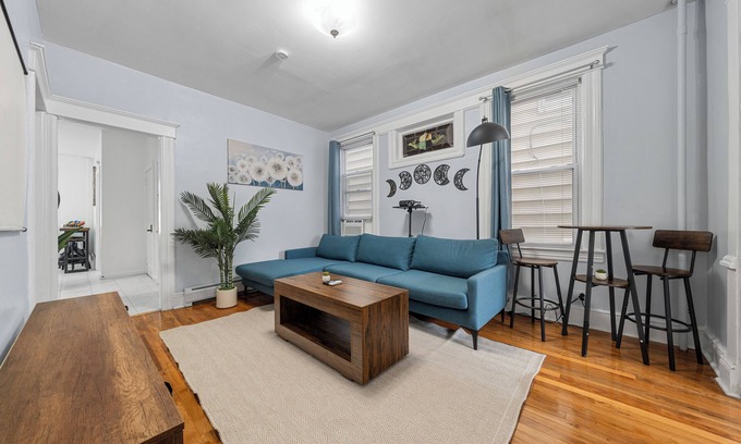 Greenville Apartamento | Bayonne, escapada tranquila con estacionamiento gratuito cerca de Nueva York