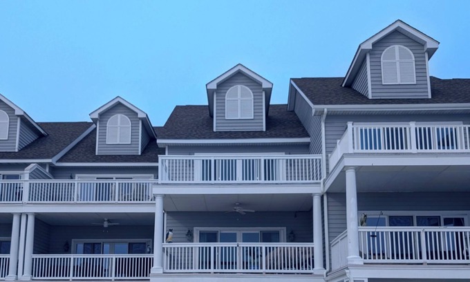 Bethany Beach Casa | Bayside Bliss. South Shore Marina w/views. 3BR TH w/Decks, Pool & Prime Location