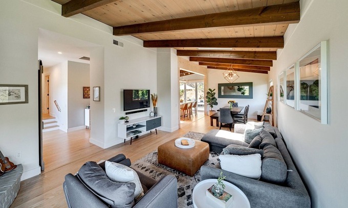 San Rafael Casa | Bayside Mountain Retreat With Gorgeous Views And Private Hot Tub! by RedAwning