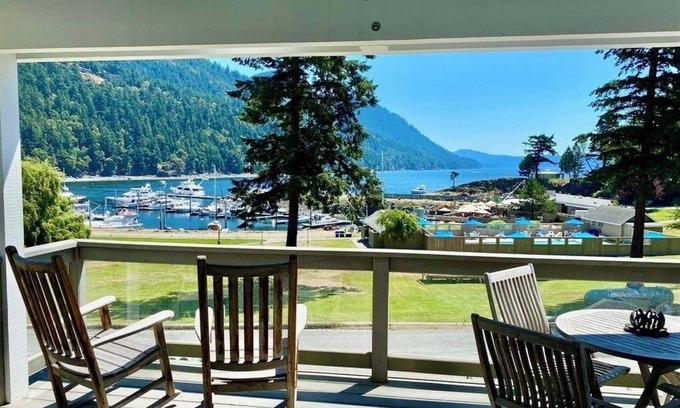 Rosario Cabaña | Bayside! - Spectacular views of the marina; Walk to Rosario Resort for dinner!