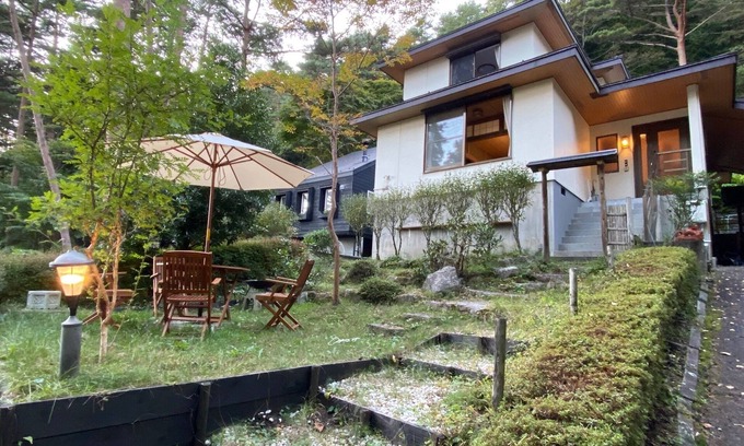 Oishi Casa | BBQ available Luxury villa Borealis in the midd - Luxury villa with BBQ facilities overlooking Mount Fuji Borealis / Minamitsurugun Yamanashi