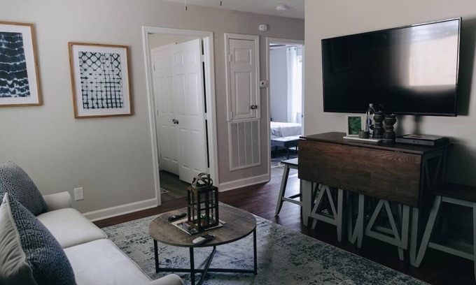 McFerrin Park Casa | Be Close to Downtown in East Nashville