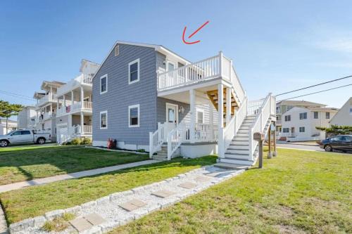 Brigantine Apartamento | Beach Bliss 1 Block1 From Beach Upstairs Unit