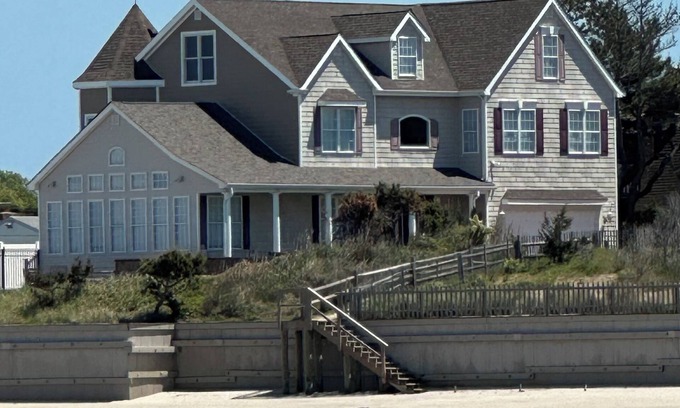 Villas Casa | Bahía de Delaware frente al mar de CapeMay, construida justo en la casa de la playa, disponible del 13/13 al 7/20