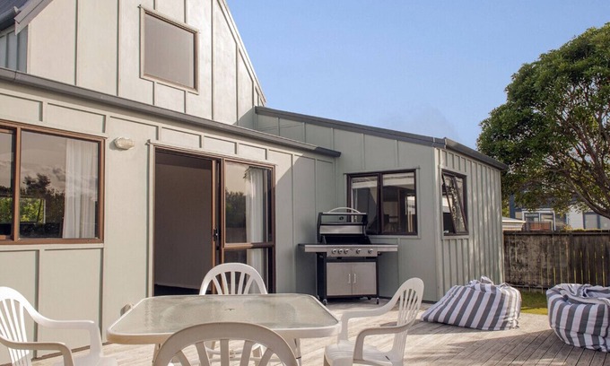 Whangamata Cabaña | Beach Central - Whangamata Casa de vacaciones