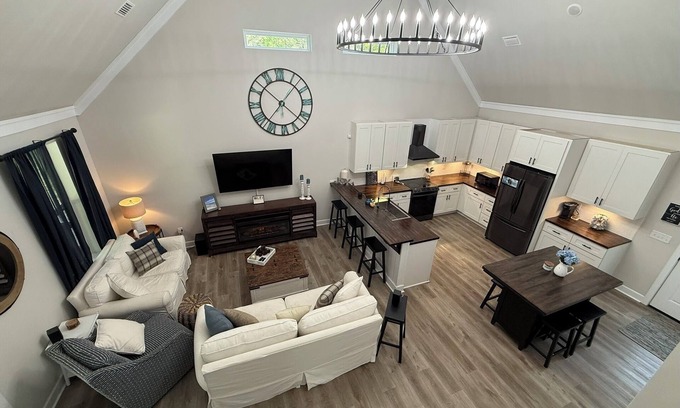 Santa Rosa Beach Casa | August Special! 10% Off Waterfront Retreat w/ Dock – near Beach & Bay