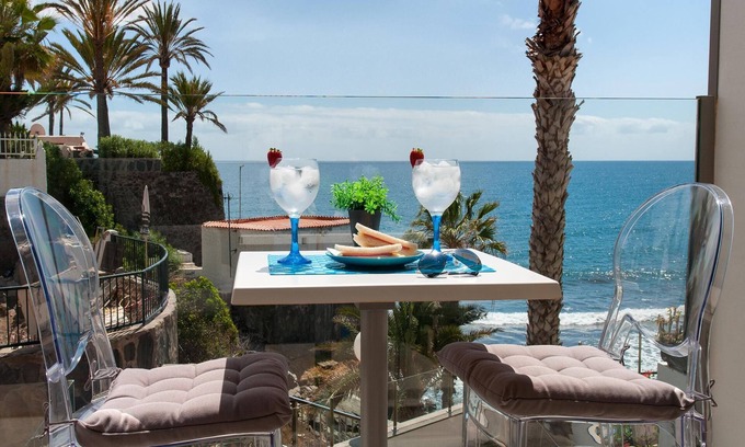 Playa del Aguila Cabaña | Beachfront Playa del Aguila by VillaGranCanaria