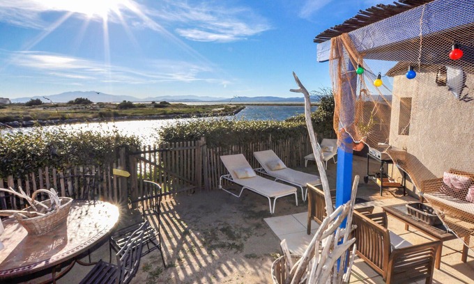 Le Barcares Casa | Casa frente al mar en Le Barcarès