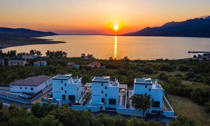 Rovanjska Casa | Casa frente a la playa en Jasenice
