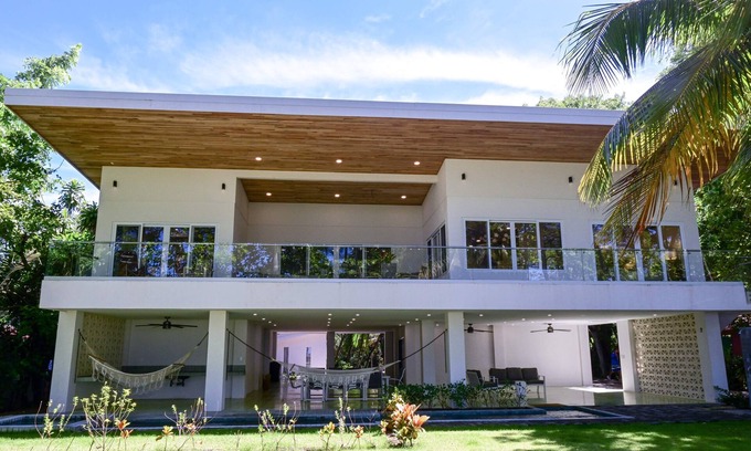 Esterillos Oeste Casa | Beach Front Private Estate with Pool