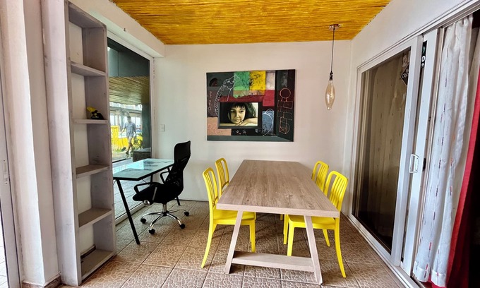 El Tunco Apartamento | Beach Front Room at Playa EL Tunco Surf Spots La Bocana and Sunzal
