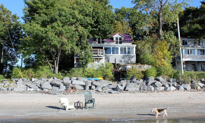 Pulaski Casa | Lake Front Lake Ontario! Hermoso entorno familiar!